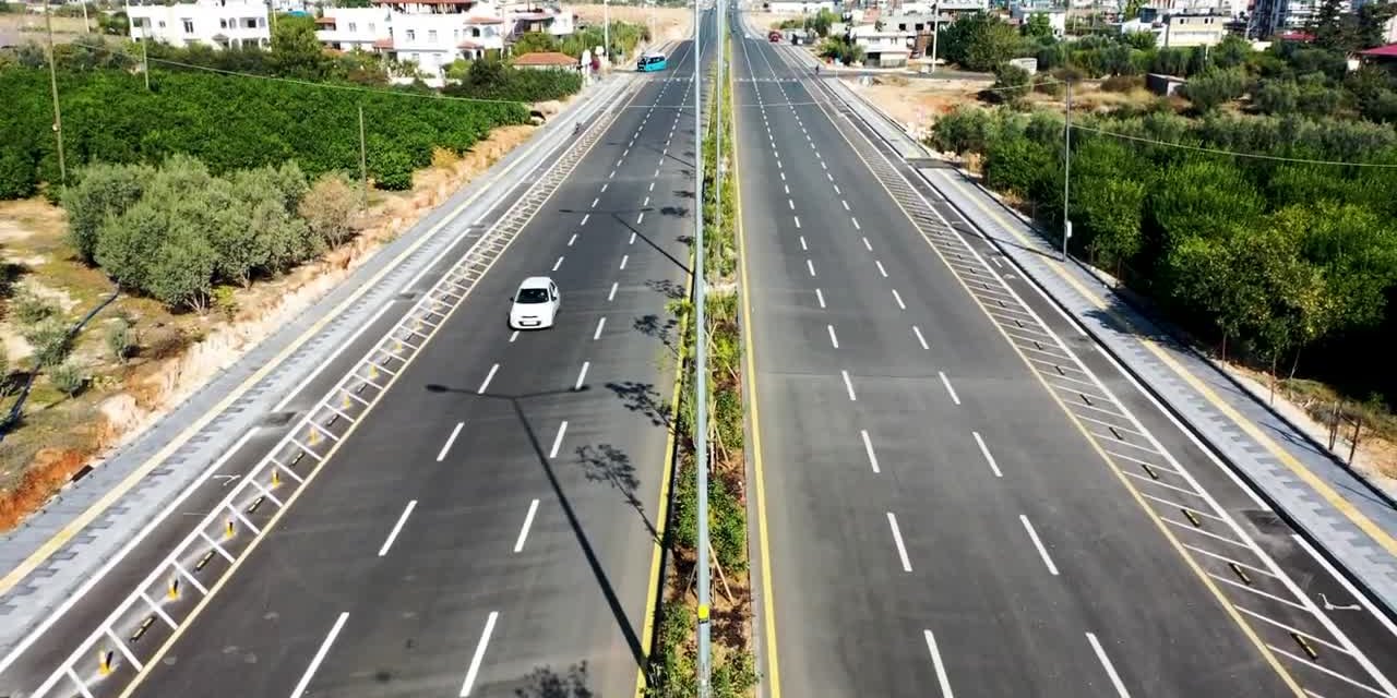 MERSİN'DE 4. ÇEVRE YOLU İLE KONFORLU VE KESİNTİSİZ ULAŞIM