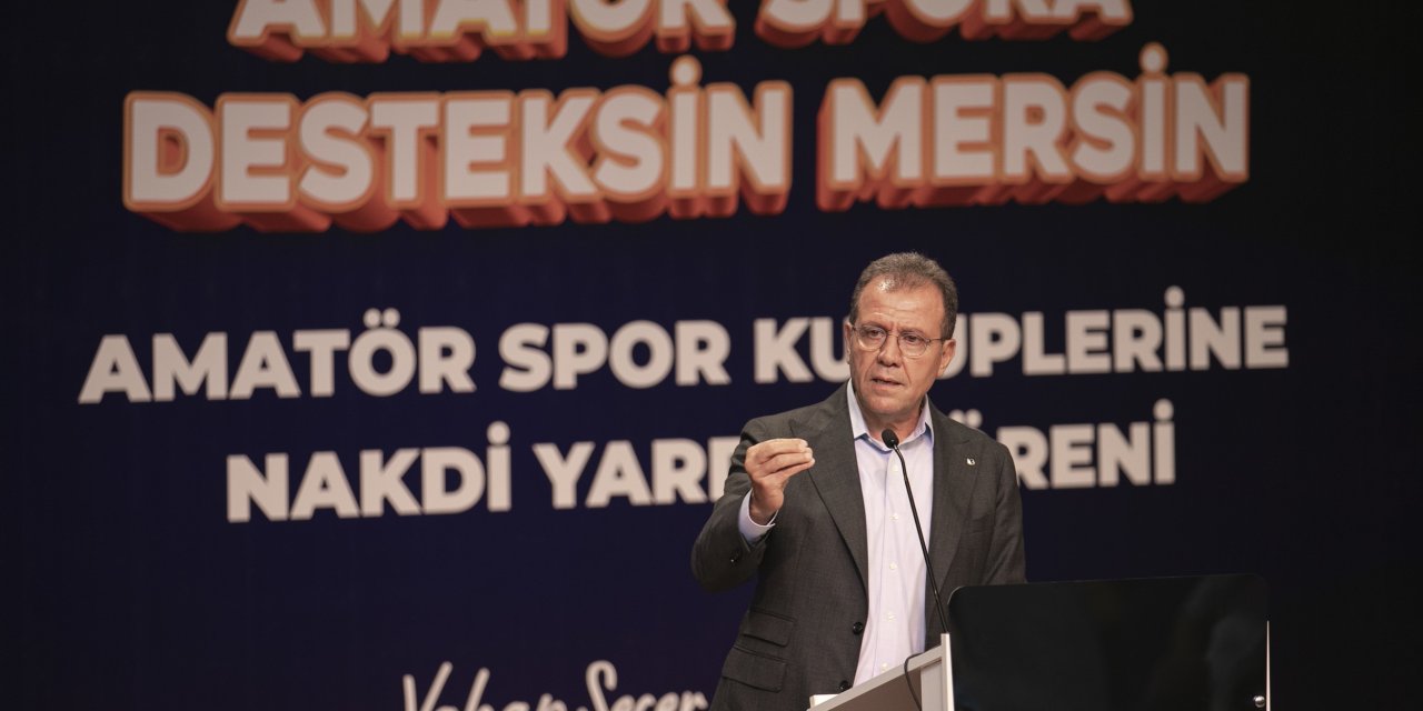 MERSİN BÜYÜKŞEHİR’DEN 173 AMATÖR SPOR KULÜBÜNE TOPLAM 1 MİLYON 444 BİN TL MADDİ DESTEK