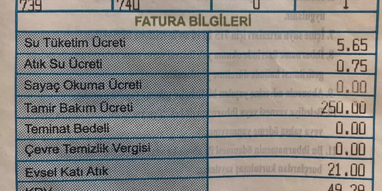 ARDEŞEN’DE ALTYAPI ÇALIŞMALARI SU FATURASINA YANSITILDI, VATANDAŞ TEPKİ GÖSTERDİ