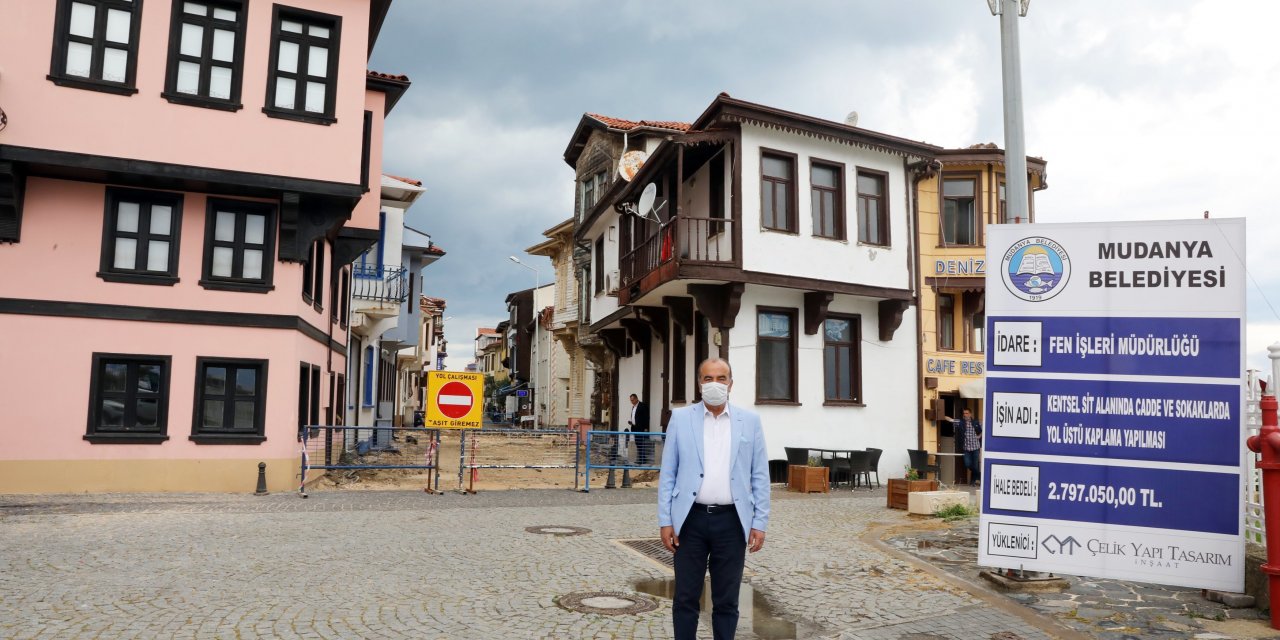 MUDANYA'NIN GİRİT MAHALLESİ'NDE 2. ETAP PROJESİ BAŞLADI