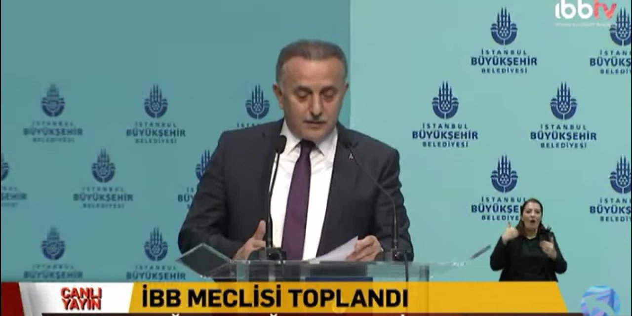 İBB MECLİS TOPLANTISINDA, CHP'Lİ KÖSEDAĞ: “PİSLİKLERİNİZİ TEMİZLEMEKTEN 2,5 YILDIR KAFAMIZI KALDIRAMIYORUZ”