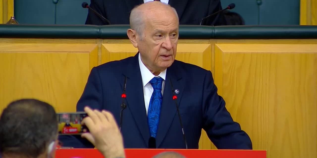 BAHÇELİ: SAYIN CUMHURBAŞKANIMIZIN SAĞLIĞIYLA İLGİLİ YAYILMAK İSTENEN AHLAKSIZ TEZVİRATLAR, GÖZÜMÜZDEN KAÇMAYAN ALÇAKLIKLARDIR