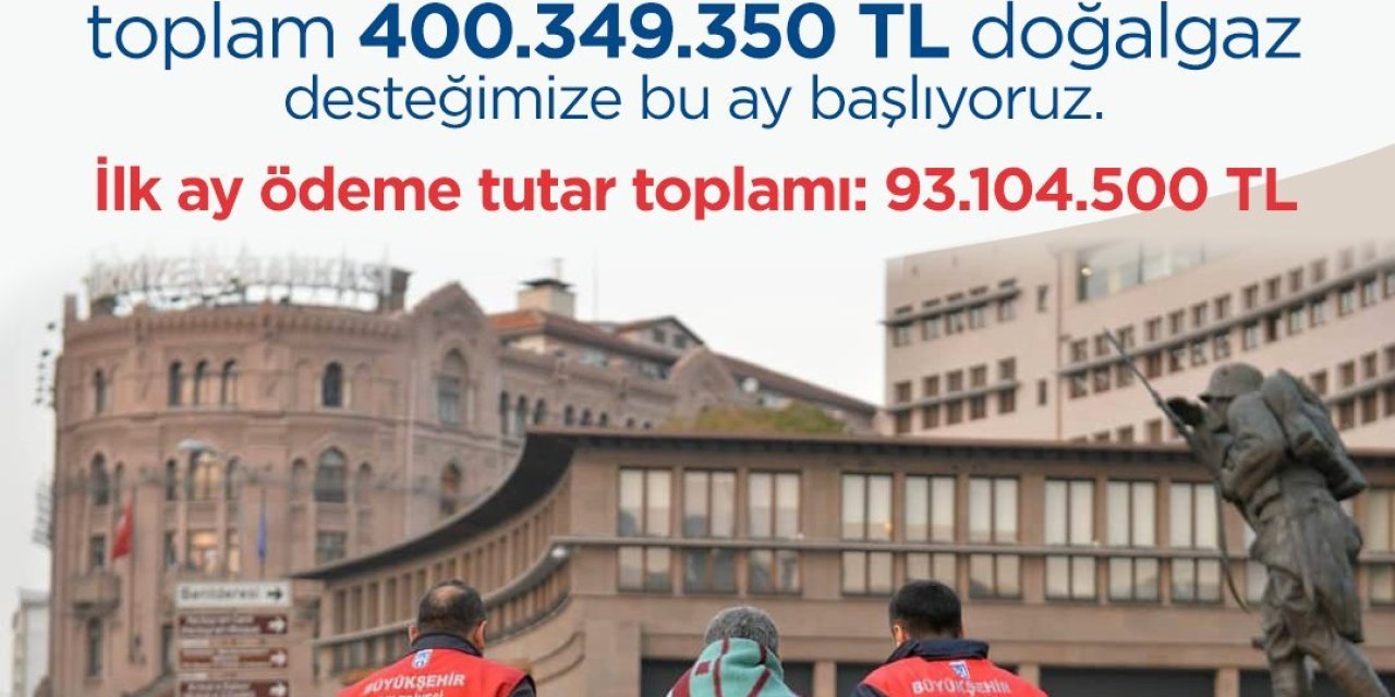MANSUR YAVAŞ: "KARA KIŞ DESTEK PAKETİ DOĞAL GAZ ÖDEMELERİ 16 KASIM'DA BAŞLIYOR"