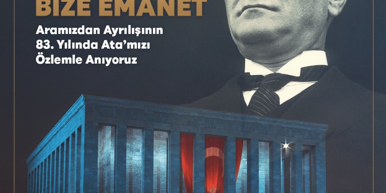 İZMİR 10 KASIM’DA ATA’SINI ANACAK