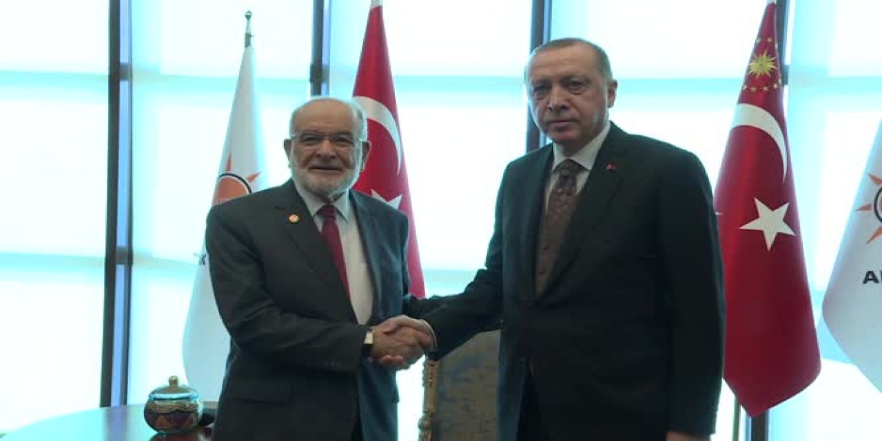 ERDOĞAN, KARAMOLLAOĞLU İLE GÖRÜŞECEK