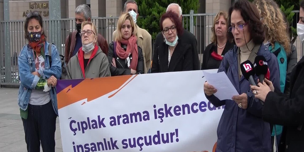 'ÇIPLAK ARAMA' YAPMAKLA SUÇLANAN 3 POLİSİN YARGILANDIĞI DAVA BAŞLADI