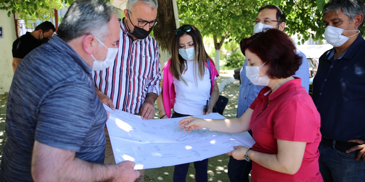 ASKİ’DEN MURSALLI'YA 15 MİLYON LİRALIK ALTYAPI YATIRIMI