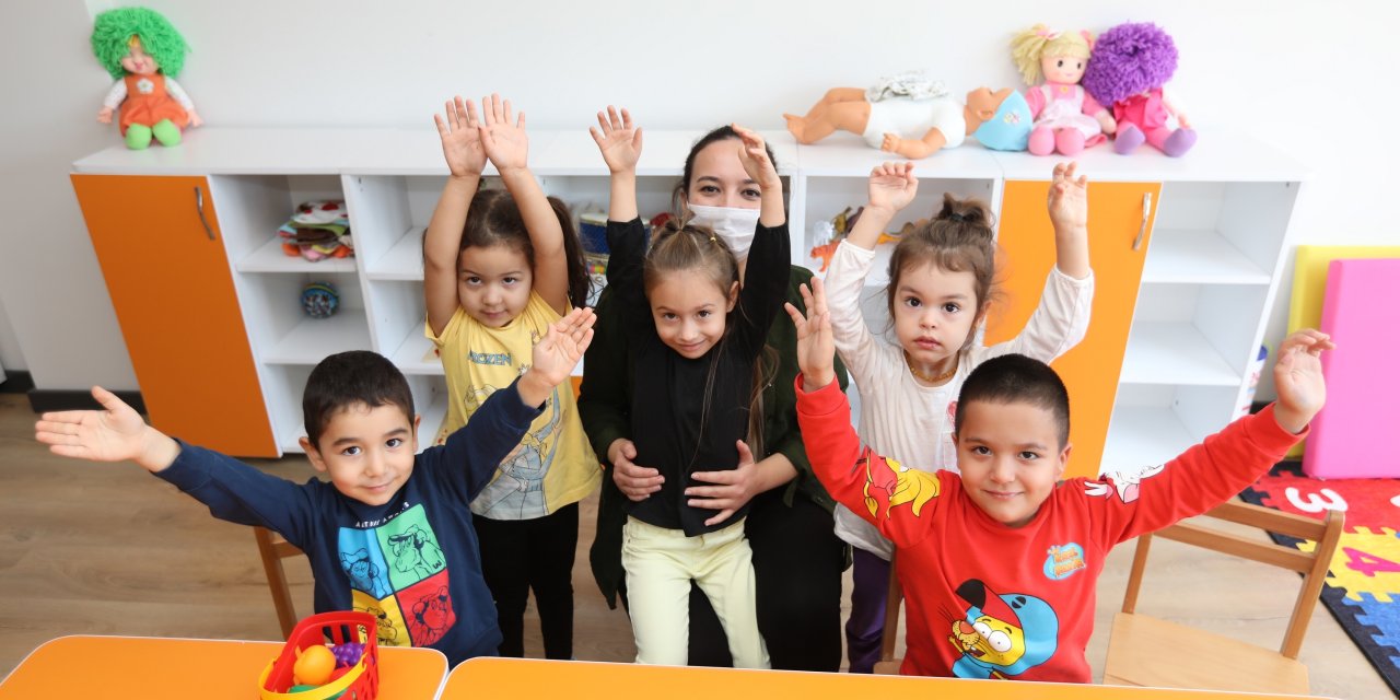 MEZİTLİ BELEDİYESİ MUSTAFA BAYSAN ÇOCUK GÜNDÜZ BAKIMEVİ'NDE EĞİTİM BAŞLADI