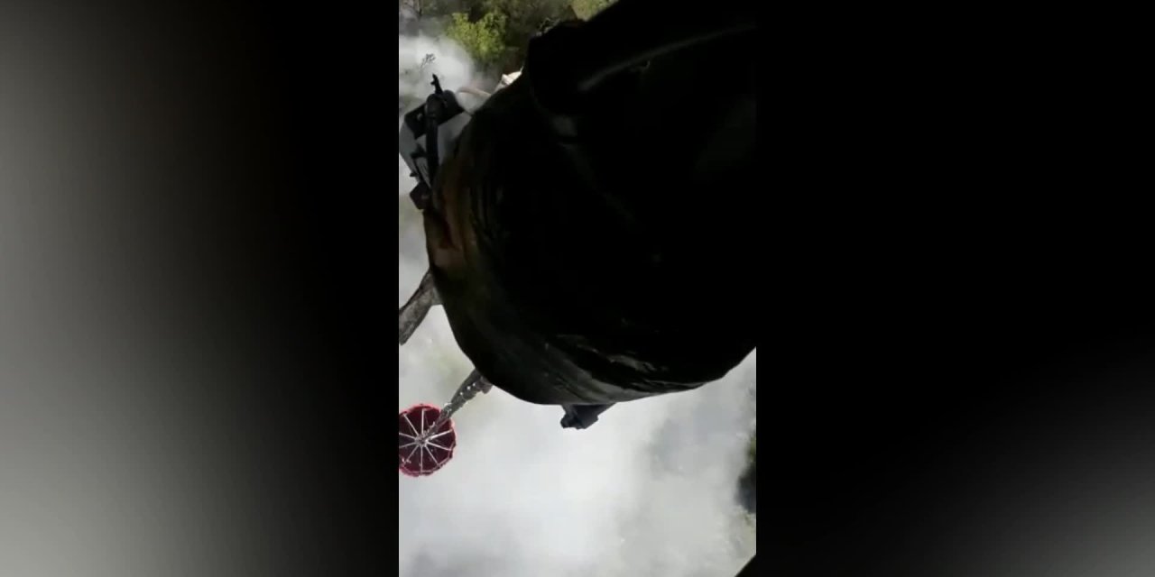 MİLAS LABRANDA’DA ORMAN YANGINI BAŞLADI