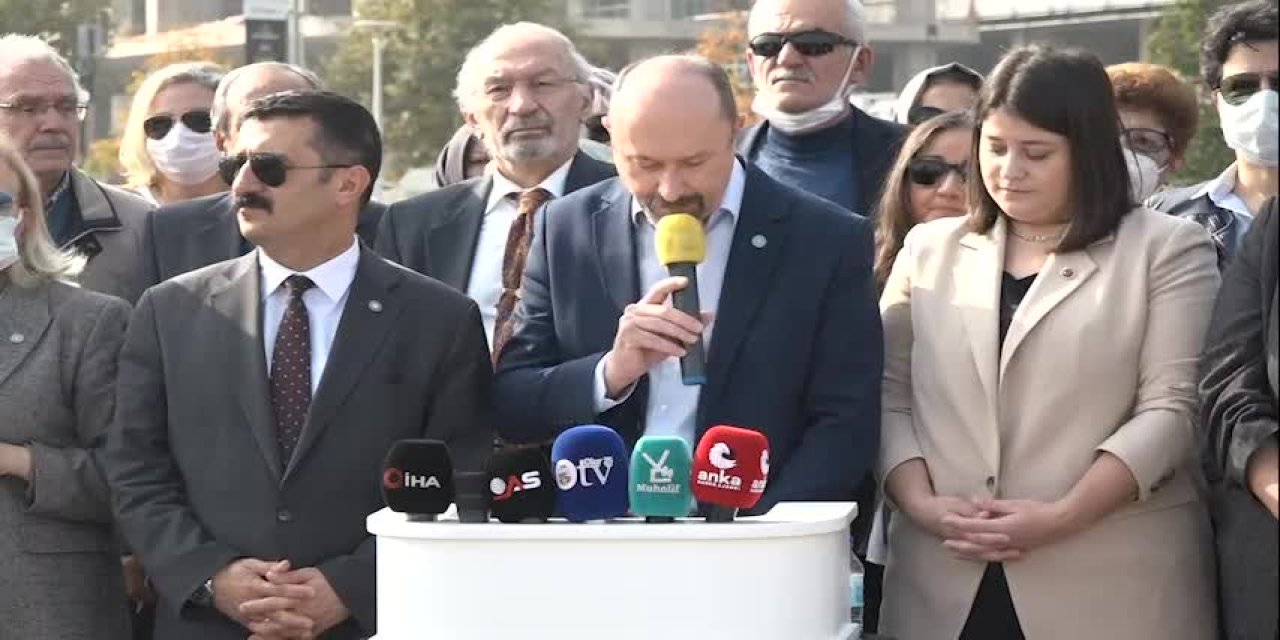 BURSA’DA İYİ PARTİ'DEN RANT TEPKİSİ: "AKRABAYA 500 MİLYON TL'LİK KAYIRMACILIK YAPILDI"
