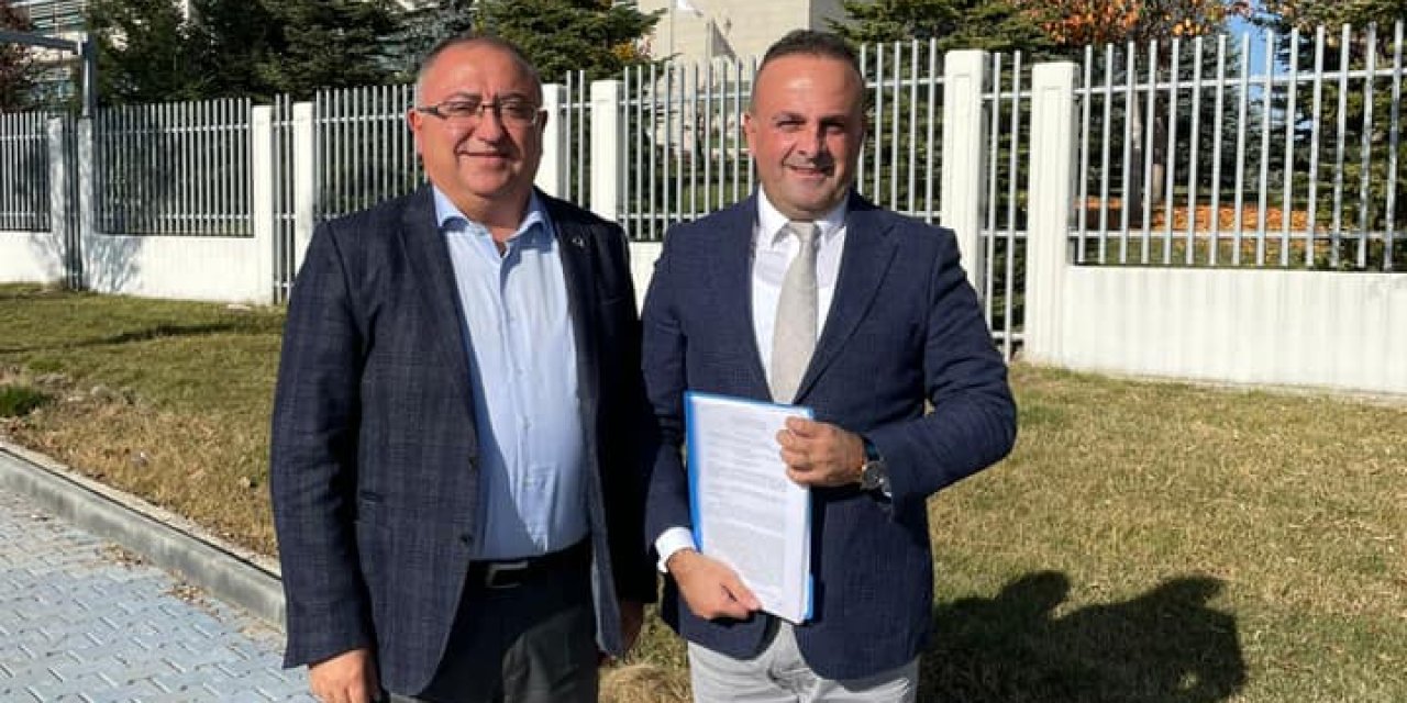 VEFA SALMAN, GÖREVE İADESİ İÇİN İÇİŞLERİ BAKANLIĞI’NA BAŞVURDU