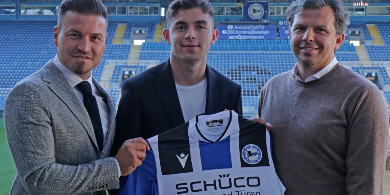 ALTINORDULU BURAK İNCE, ALMAN EKİBİ BİELEFELD'E TRANSFER OLDU