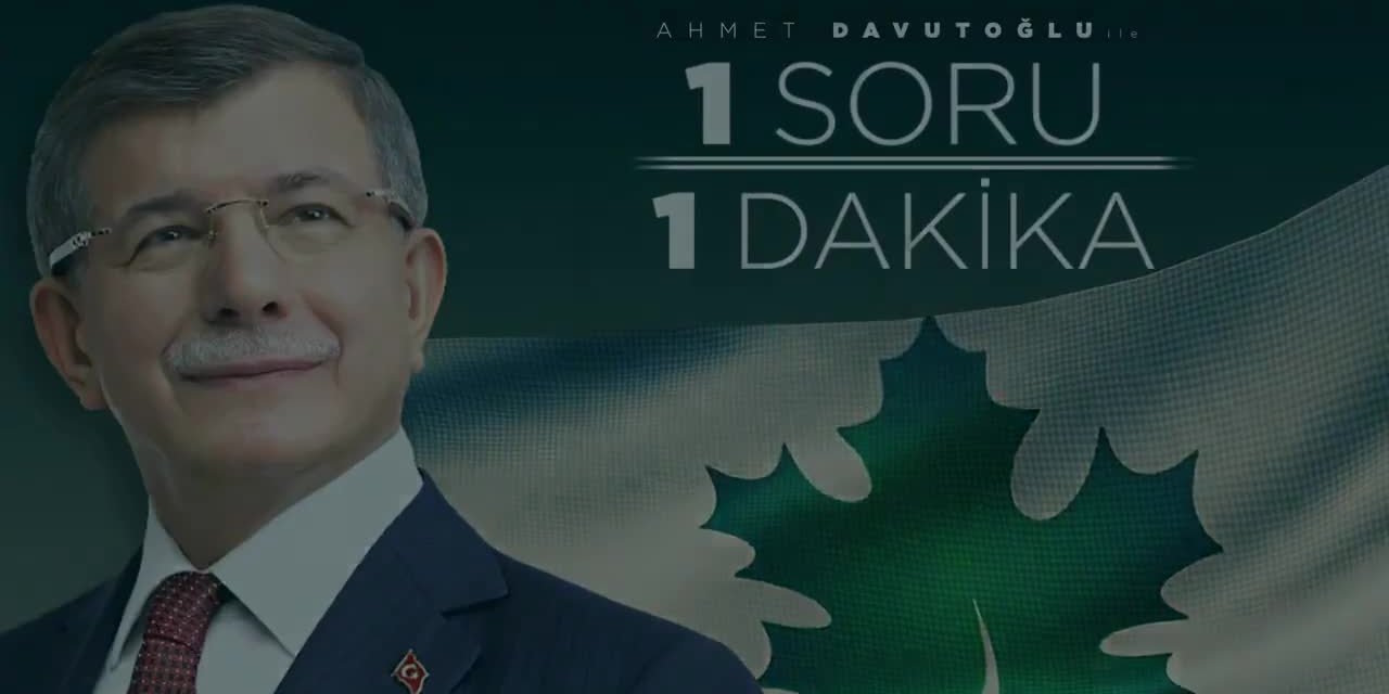 DAVUTOĞLU'NDAN BAHÇELİ'YE: "DEVEKUŞU MİSALİ DAVRANMASIN"
