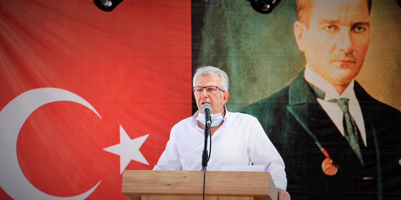 ÖDEMİŞ BELEDİYE BAŞKANI ERİŞ: "ATATÜRK’ÜN HAYATI, CESARETİ VE EŞSİZ VATAN SEVGİSİ HEPİMİZE IŞIK OLMALIDIR"