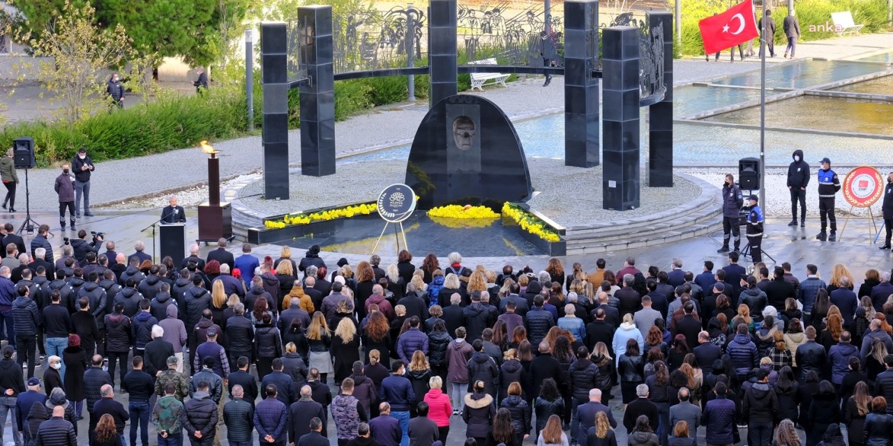 NİLÜFER'DE ATATÜRK ANMASI