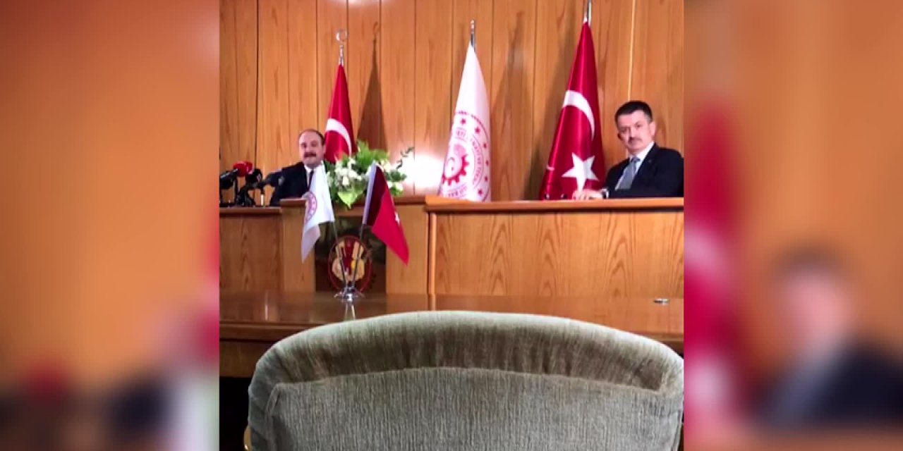 AA MUHABİRİ: "AK PARTİ, ŞAİBELERLE ANILAN SOYLU'DAN DAHA MI KÜÇÜK?" BAKAN PAKDEMİRLİ: "SOYLU'NUN ABDESTİNDEN ŞÜPHEMİZ YOK"