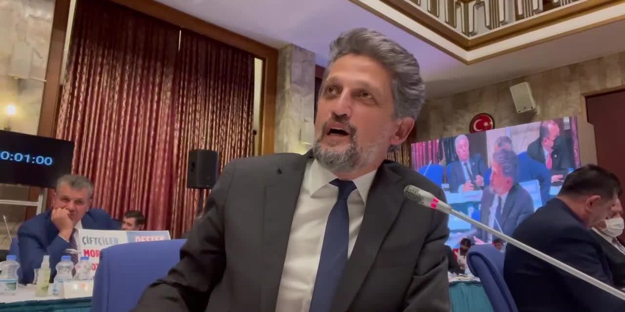 HDP’Lİ PAYLAN’DAN “YANGIN SÖNDÜRME UÇAĞI ALIMI İÇİN 2.4 MİLYAR LİRA AYRILDIĞINI” SÖYLEYEN BAKAN PAKDEMİRLİ’YE: “KİME SUNDUNUZ BU EK BÜTÇEYİ?”