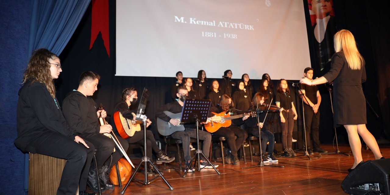 MUDANYA, BÜYÜK ÖNDER ATATÜRK’Ü ÖZLEMLE ANDI