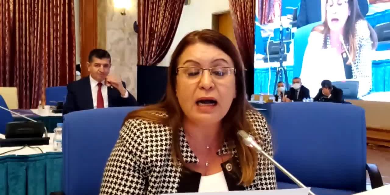 CHP’Lİ KARACA’DAN, TÜGVA SORUSUNA TEPKİ GÖSTEREN AKP’Lİ MİLLETVEKİLLERİNE: “BAKAN CEVAP VERECEK, SİZE NE OLUYOR?”