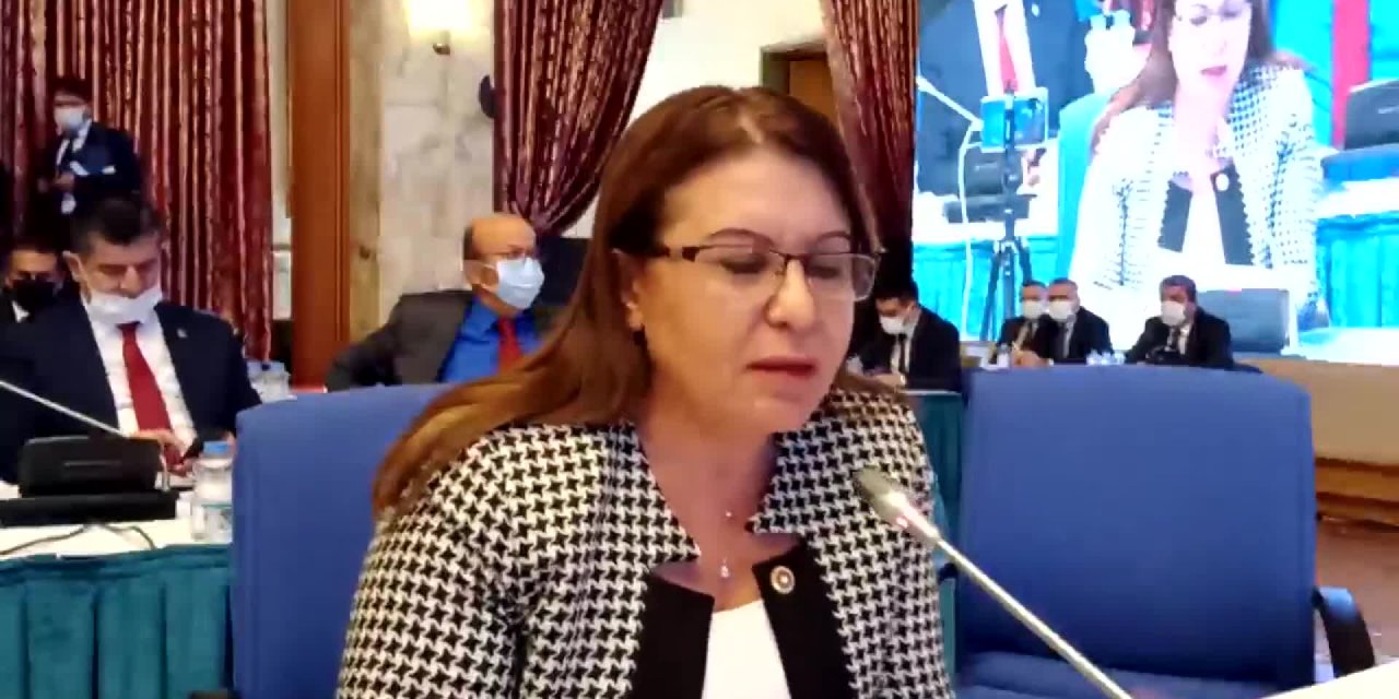 CHP'Lİ KARACA: "ENGELLİ RAPOR KAYDI OLMAYANLARA BAKANLIĞINIZ AYLIK ÖDEMİŞ, AK PARTİ KADROLARINI BURADAN MI FİNANSE EDİYORSUNUZ?”