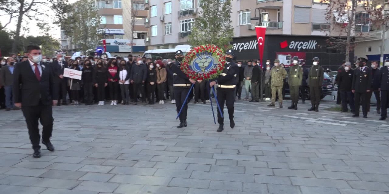 BUCA ATATÜRK'Ü ANDI