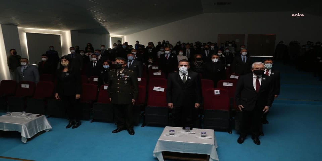 BURHANİYE’DE 10 KASIM ANMA TÖRENİ