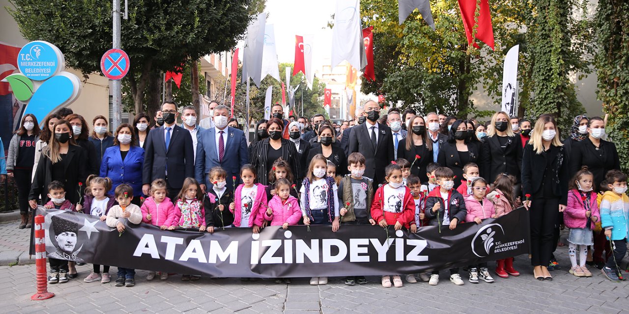 MERKEZEFENDİ BELEDİYESİ VE ENGELSİZ YAŞAM AKADEMİSİ’NDE ATATÜRK ANILDI