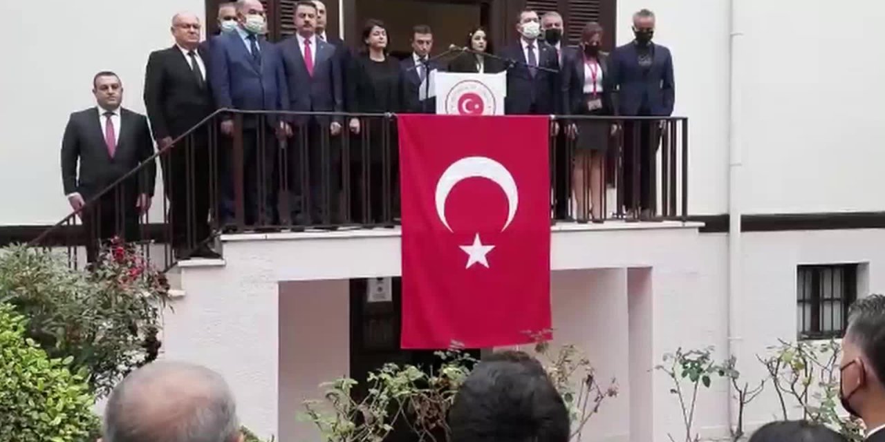 MUSTAFA KEMAL ATATÜRK, SELANİK'TE DOĞDUĞU EVDE ANILDI