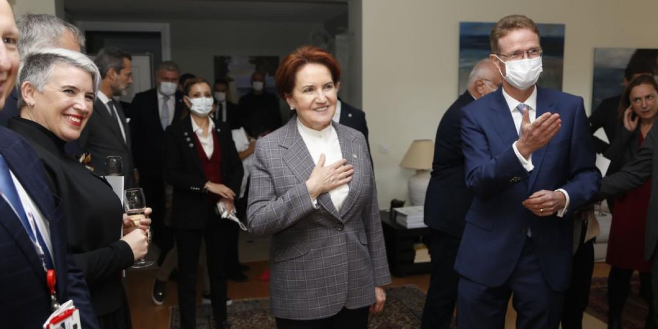 AKŞENER AB'YE ÜYE DEVLETLERİN BÜYÜKELÇİLERİYLE GÖRÜŞTÜ
