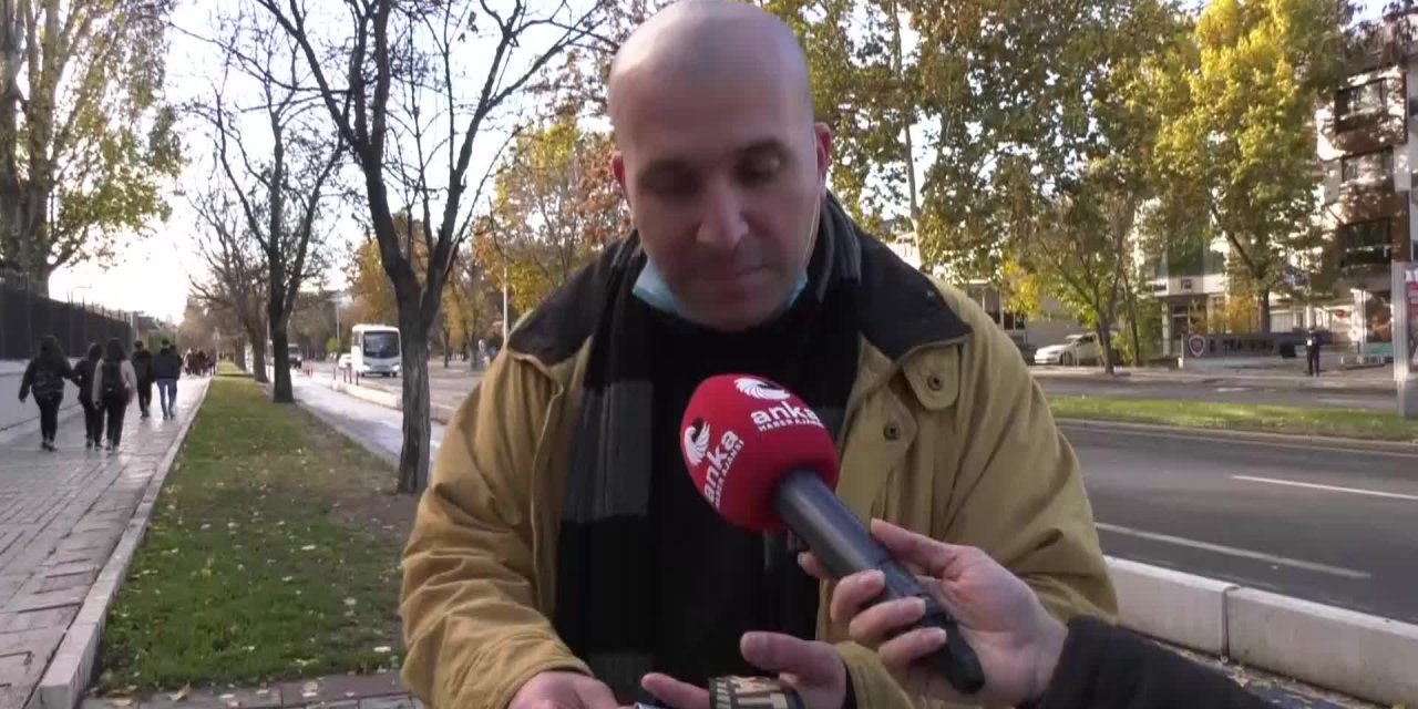 TÖREN NEDENİYLE ANITKABİR'E ALINMAYAN YURTTAŞ: "KORKACAK BİR ŞEY YOK, ATATÜRK'E GİDİYORUZ"
