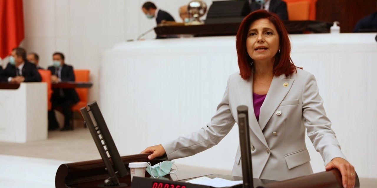 CHP'Lİ EMECAN: "DEVLET SU İŞLERİ, DANIŞMANLIK VE PROJE YAPIM İHALELERİNİ ÖZEL ŞİRKETLERE BIRAKTI"