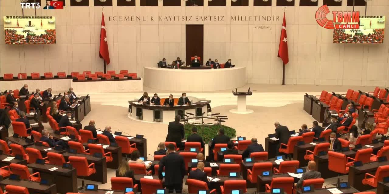 TBMM GENEL KURULU’NDA LÜTFÜ TÜRKKAN TARTIŞMASI