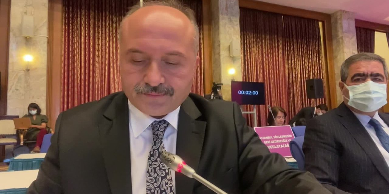 İYİ PARTİLİ ERHAN USTA: "TÜRKİYE'DE 5-17 YAŞ ARASINDA 720 BİN ÇOCUK İŞÇİ VAR, 250 BİN ÇOCUK ÇALIŞMAK ZORUNDA OLDUĞU İÇİN EĞİTİM ALAMIYOR"