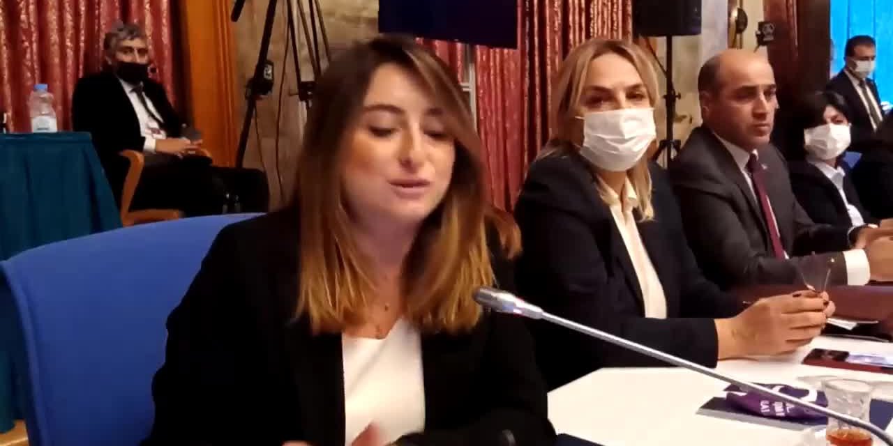 CHP'Lİ BANKOĞLU'NDAN BAKAN YANIK'A: "SİZ DEVLETİN BAKANISINIZ, CUMHURBAŞKANI AİLESİNİN HİZMETKARI DEĞİLSİNİZ"