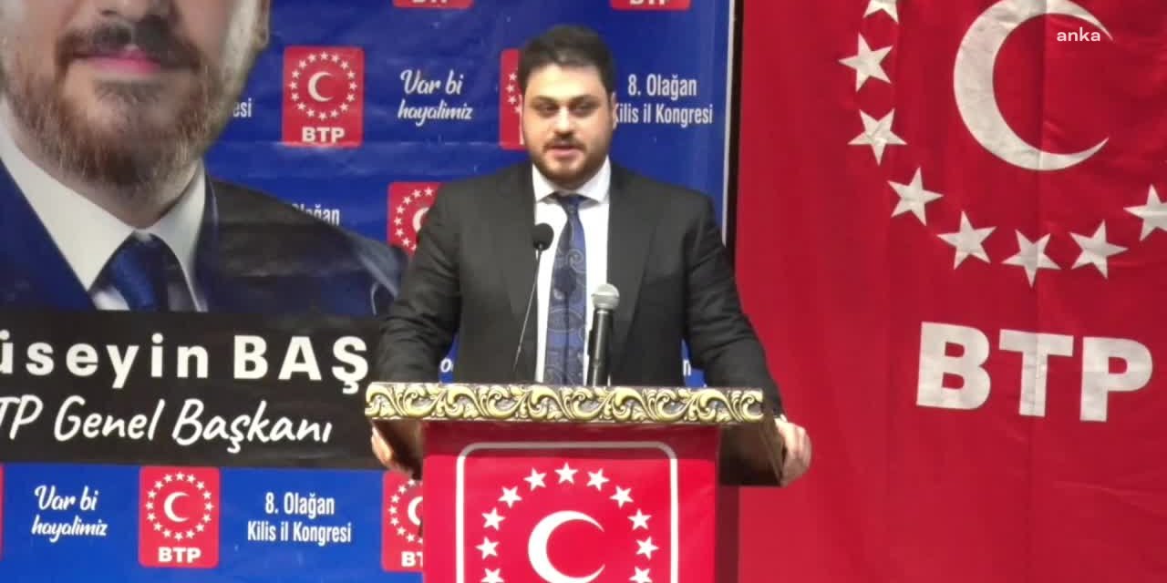 BTP GENEL BAŞKANI BAŞ: “ATATÜRK’Ü 10 KASIM’DA AYASOFYA’DA BİR MEVLİD-İ ŞERİF İLE ANMAK İSTEDİK, BAŞVURUMUZ REDDEDİLDİ”