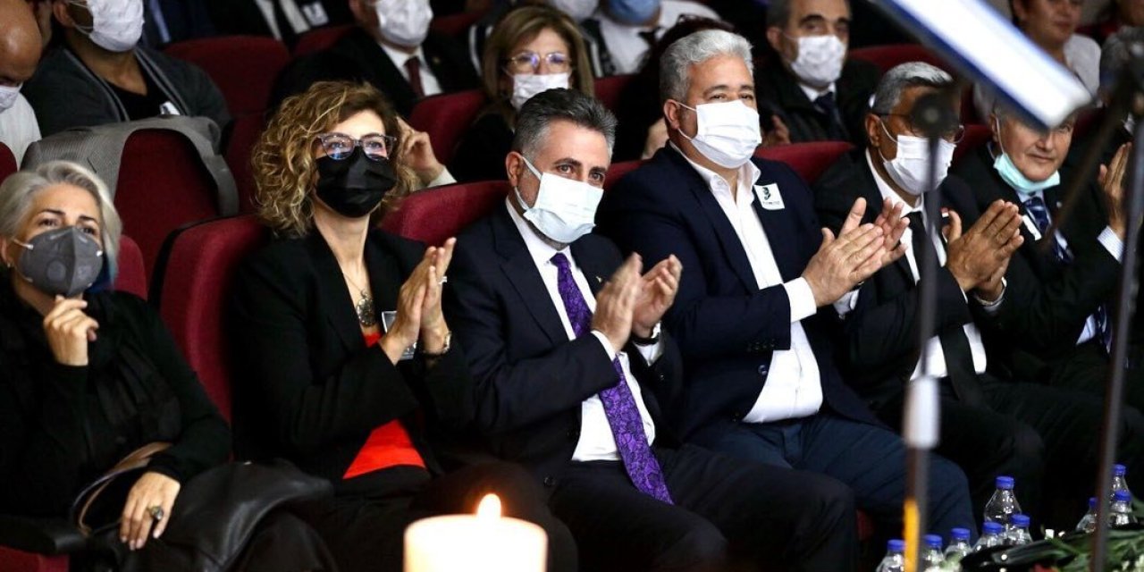 BAYRAKLI 7’DEN 70’E ATA'SINI ANDI
