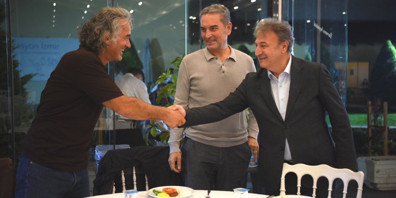 BAŞKAN İDUĞ 2.5 YILINI İŞ İNSANLARINA ANLATTI