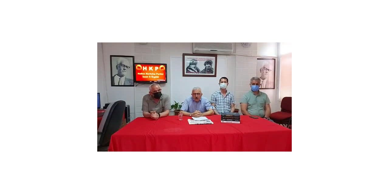 “İMA YOLUYLA CUMHURBAŞKANI'NA HAKARET” ETTİĞİ GEREKÇESİYLE GÖZALTINA ALINAN HKP YÖNETİCİSİ SERBEST BIRAKILDI