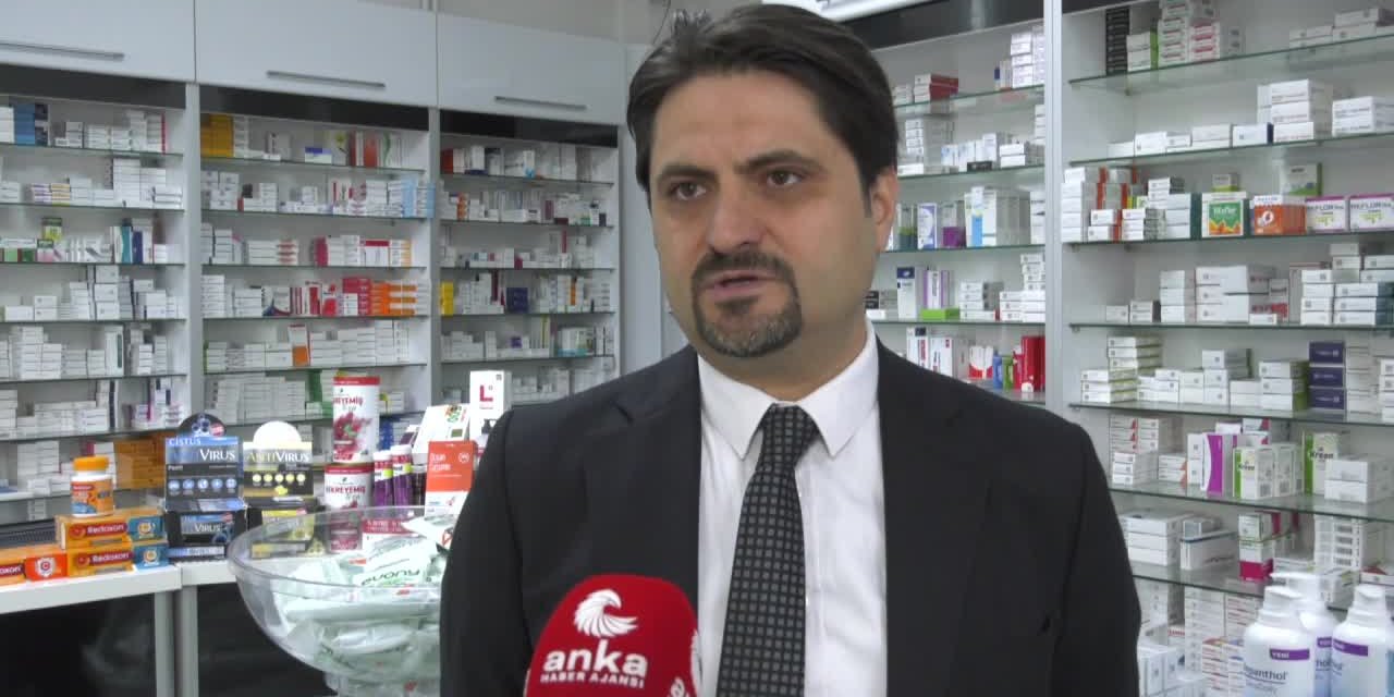 ANKARA ECZACI ODASI GENEL SEKRETERİ GÜL: "EN BASİTİNDEN BURUN DAMLALARI, BURUN SPREYLERİ DE ARTIK YOKA GİRMEYE BAŞLADI"
