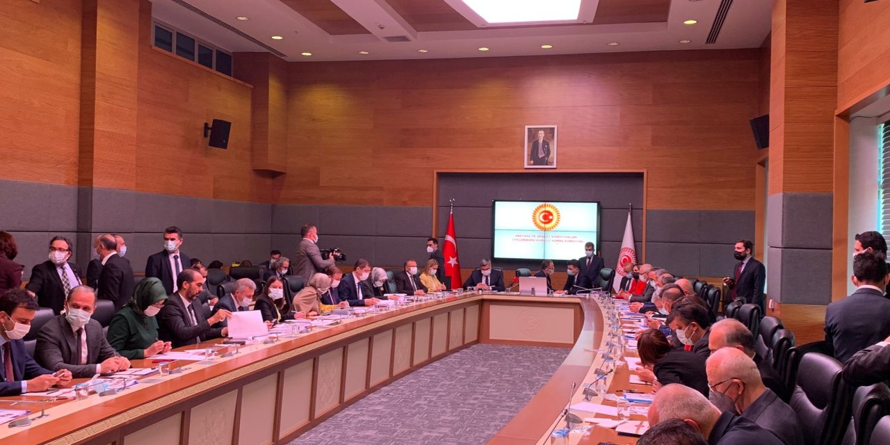 HSK ÜYELİĞİ İÇİN TBMM’DE ALT KOMİSYON KURULDU