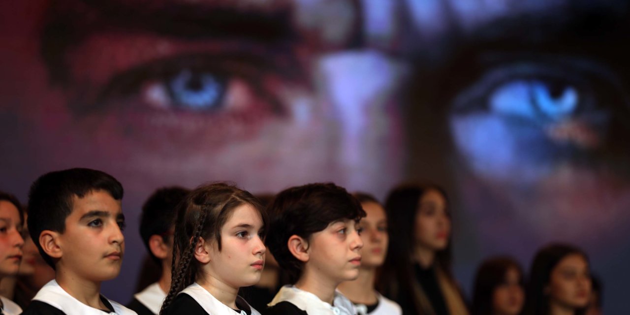YENİMAHALLE’DE ULU ÖNDER’E DUYGU DOLU ANMA