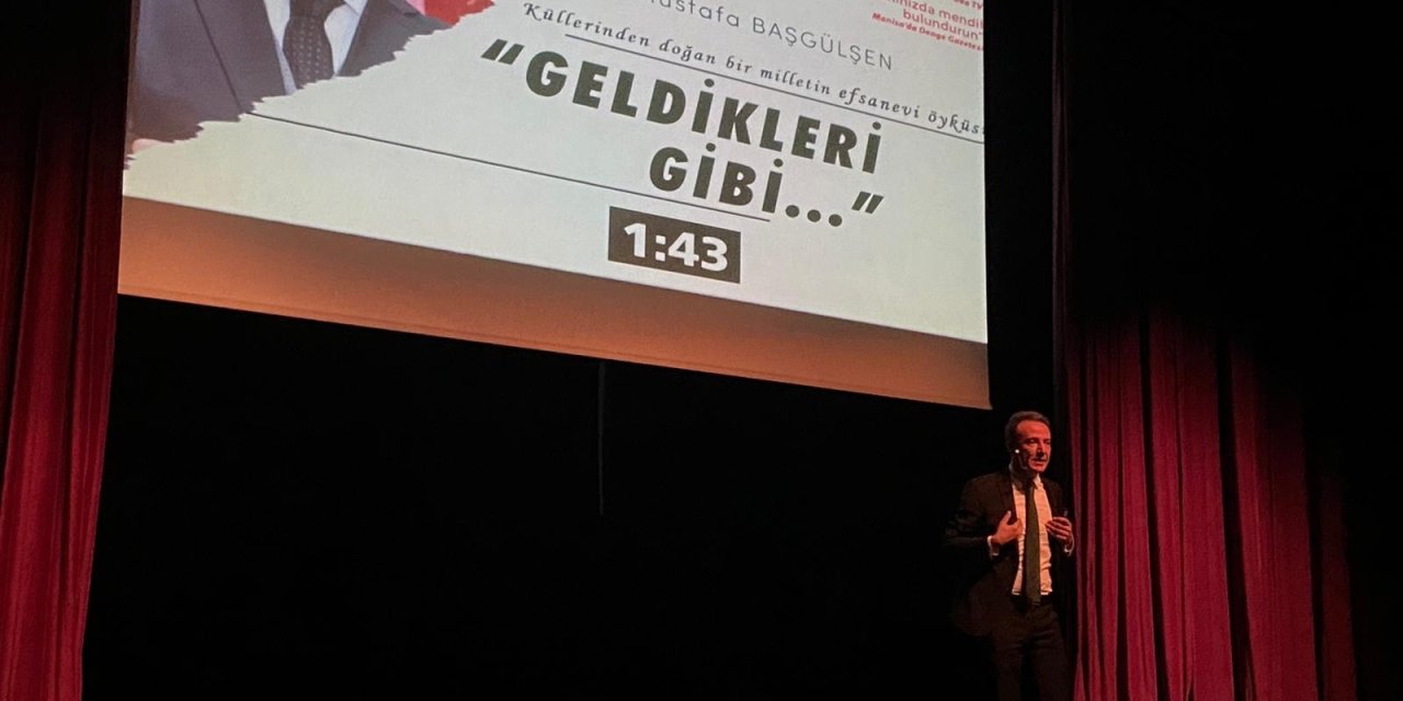 ATATÜRK, MALTEPE'DE "GELDİKLERİ GİBİ…" İSİMLİ GÖSTERİYLE ANILDI