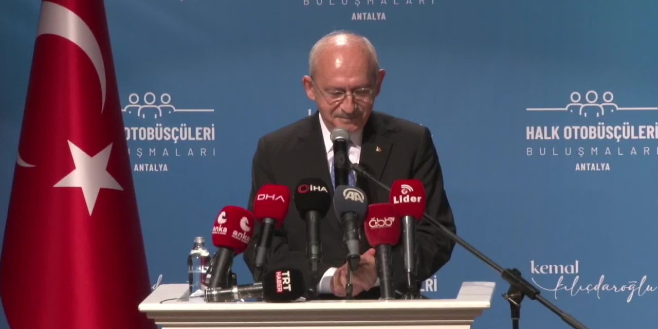 KILIÇDAROĞLU: “DEVLETİ YÖNETENLER, SIRÇA KÖŞKTE OTURUP ‘SORUNU ÇÖZECEĞİM’ DEDİĞİ AN SORUN ÇÖZÜLMEZ”