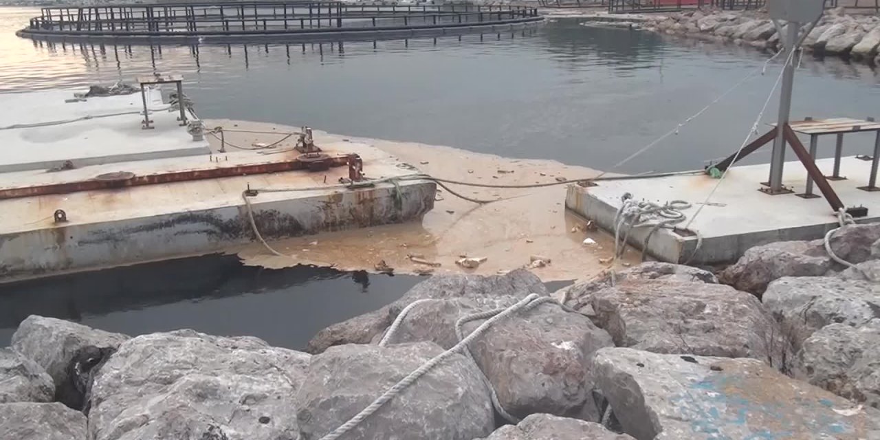 SİNOP'TA GÖRÜNTÜ VE KOKU KİRLİLİĞİ ÇEVRE HALKINI RAHATSIZ EDİYOR
