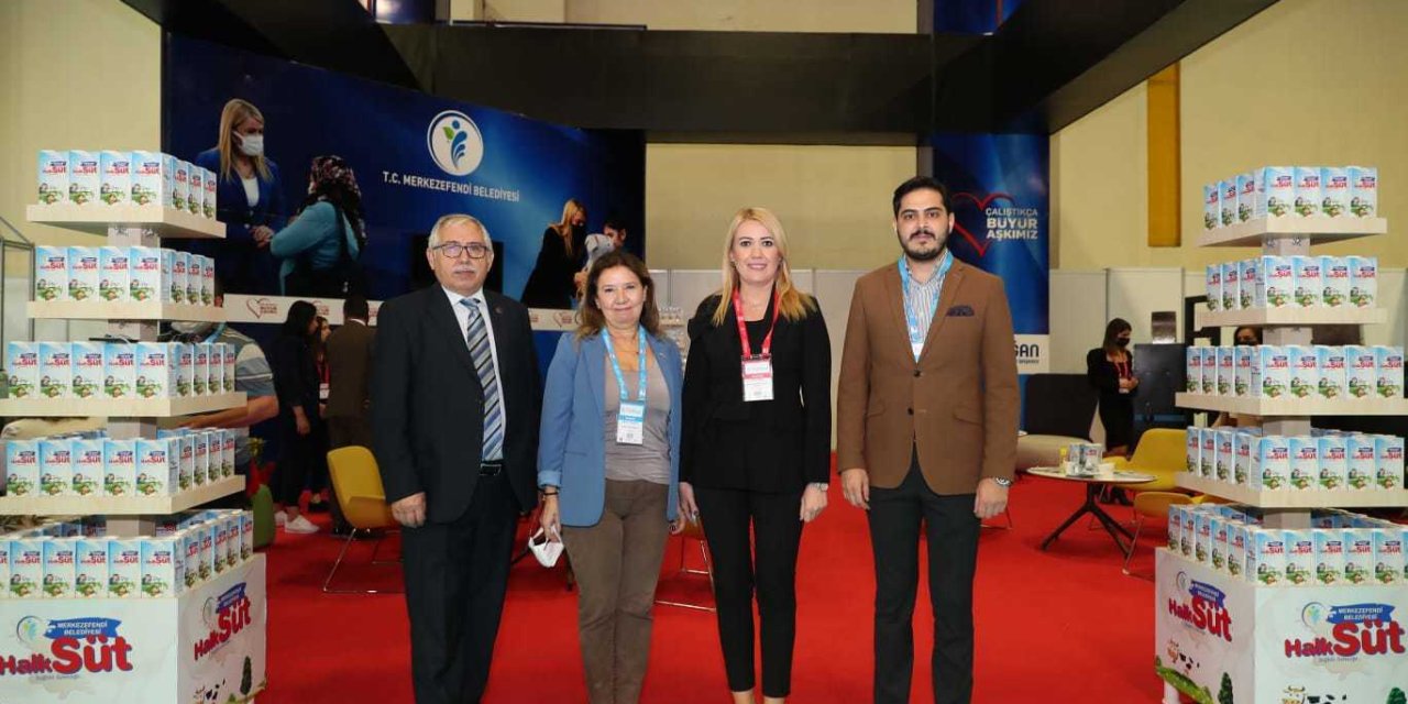 MERKEZEFENDİ BELEDİYESİ, ANTALYA ŞEHİRCİLİK TEKNOLOJİLERİ FUARI'NA KATILDI