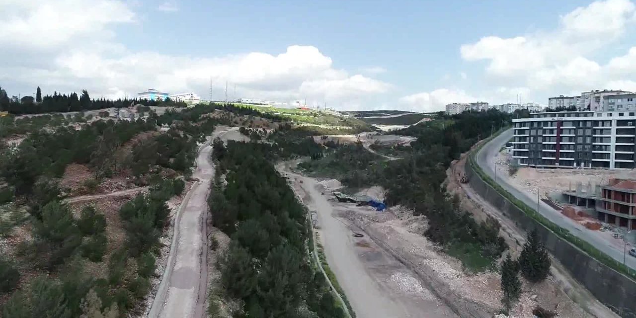 İZMİR BÜYÜKŞEHİR'DEN BUCA’YA 200 BİN METREKARELİK EKOLOJİK KENT PARKI