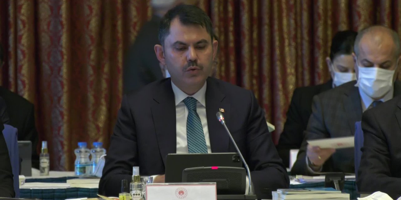BAKAN MURAT KURUM: 367 BİN KONUT VE İŞ YERİNİN KENTSEL DÖNÜŞÜMÜNÜ TAMAMLADIK
