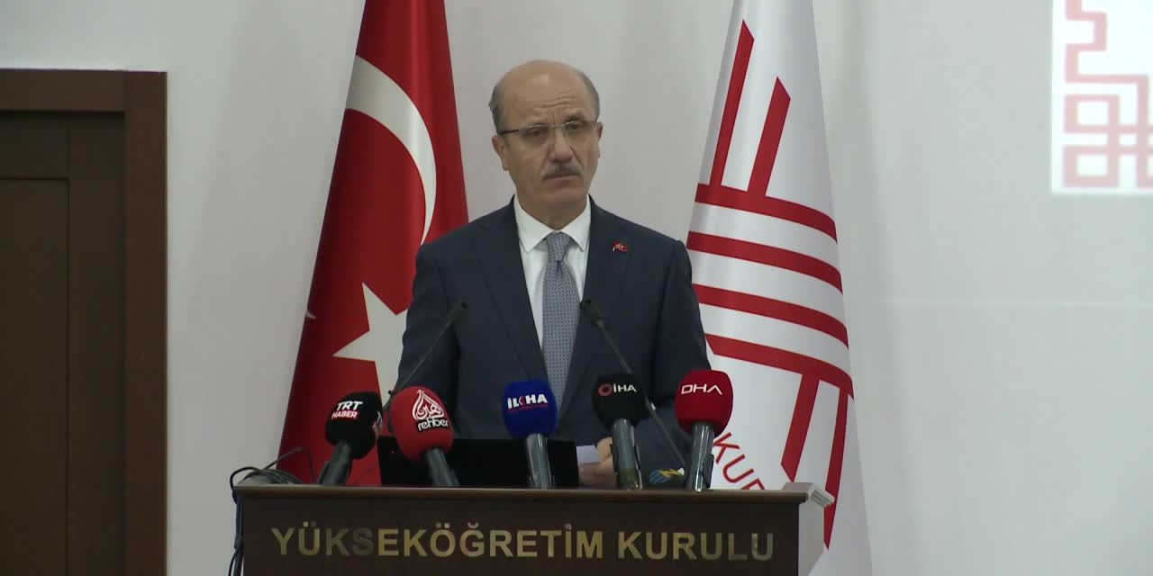YÖK BAŞKANI ÖZVAR AÇIKLADI: UZMANLAŞMIŞ MESLEK YÜKSEKOKULLARI GELİYOR