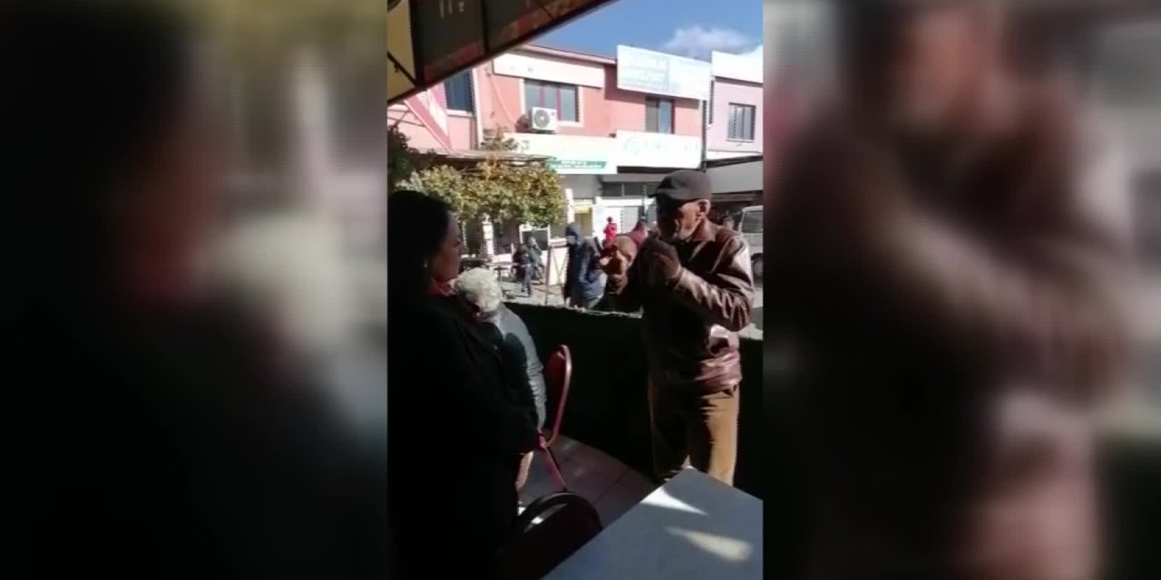 KAYSERİLİ VATANDAŞTAN CHP’Lİ ŞEVKİN’E: “VALLAHİ BAK BUZDOLABI BOŞ. YETİŞİN GAYRİ”