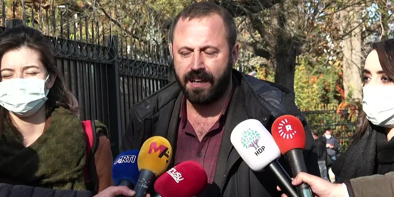 HDP VE AVUKATLAR, KOBANİ DAVASINA BAKAN MAHKEME HEYETİNİ HSK'YA ŞİKAYET ETTİ